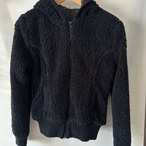 BONGO Black Fleece Jacket